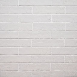 Brickstone White 2x10 Brick Tile swatch Thumb