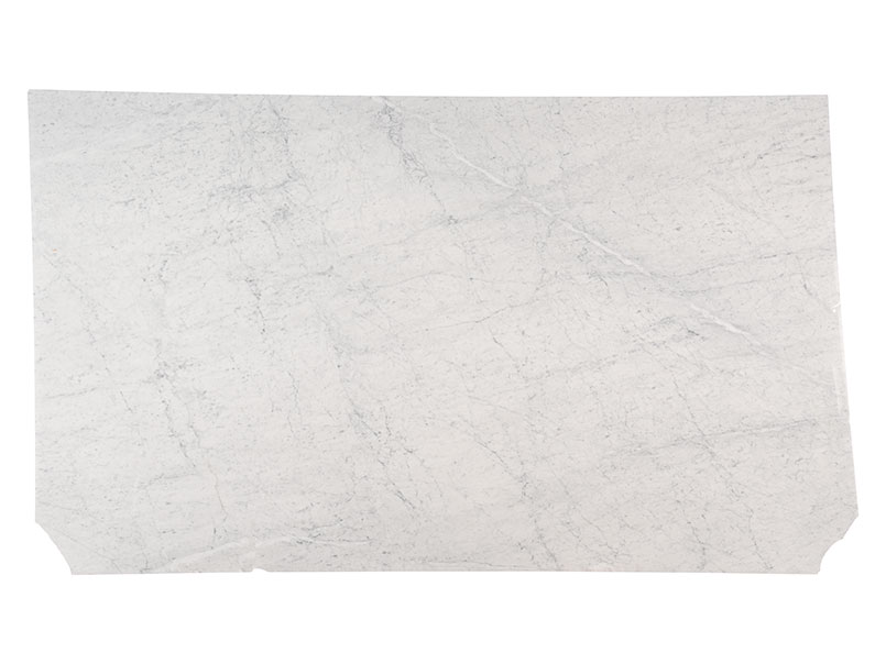 White Carrara Marble Countertops Full Slab