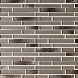 Champagne Blend Interlocking Glass Tile thumbnail