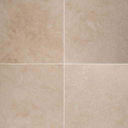 Aurango cream 24x24 honed