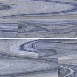 Exotic Blue Dellano Porcelain Wood Look Tile Thumb