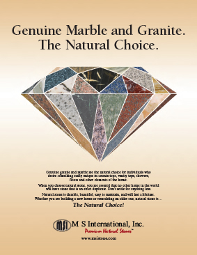 Genuine Marble and Granite
