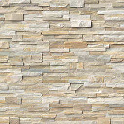Golden Honey Stacked Stone Thumb