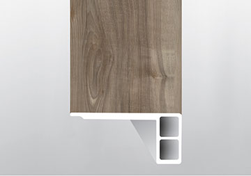 Highcliffe Greige-Flush Stairnose E-Edge