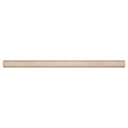 Ivory Travertine Pencil Moulding Tile Thumb
