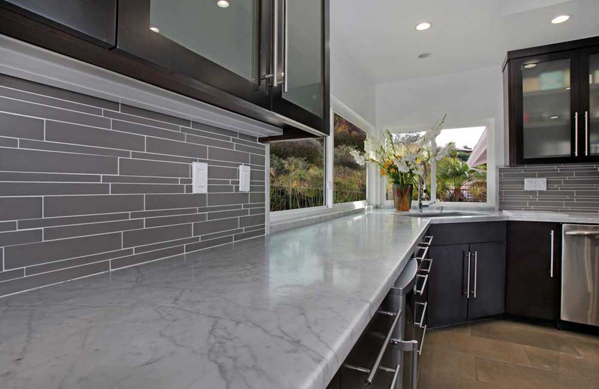 Marble Tile Kitchen, Bath