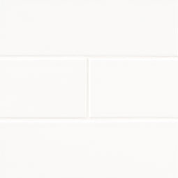 Metro White 4x12 Glossy Tile Thumb