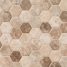 Sandhills Hexagon Mosaic Tile thumbnail
