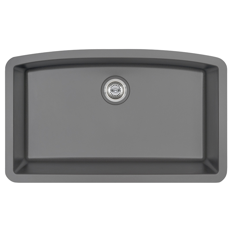 Grey Quartz Single Bowl 3219