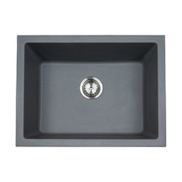 Gray Quartz Single Bowl 2418