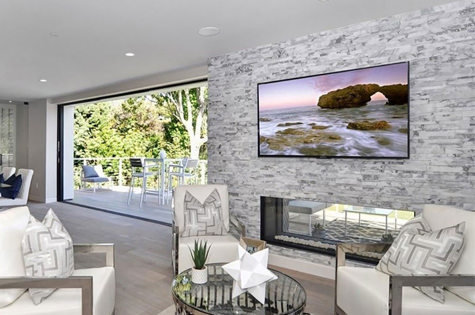 Backsplash Tile Stacked Stone