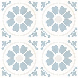 Kenzzi Tamensa Encaustic Tile Thumb