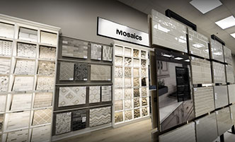 Pittsburgh Mosaic Showroom