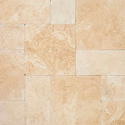 Tuscany Ivory Travertine Pavers