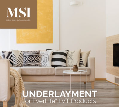 LVT UNDERLAYMENTS