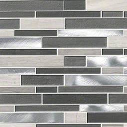 Urban Loft Interlocking Pattern 4mm Metal Tile