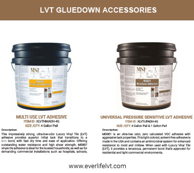 LVT ADHESIVES