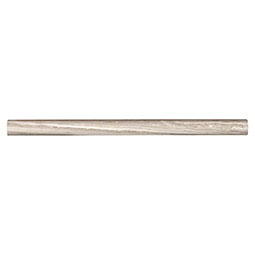 White Oak Marble Pencil Moulding Tile Thumb