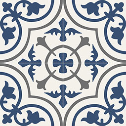 Kenzzi Zanzibar Encaustic Tile Thumb